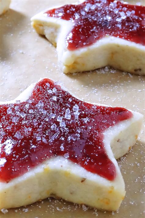 Sugar Plum Shortbread Cookies Days Of Homemade Holiday