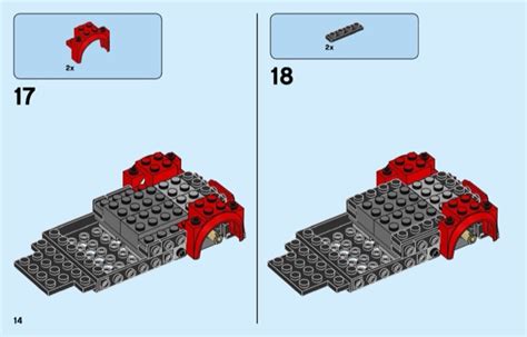 LEGO Instructions for set 76895 Ferrari F8 Tributo, Speed Champions ...