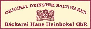 B Ckerwappen Baeckerei Hans Heinbokels Webseite