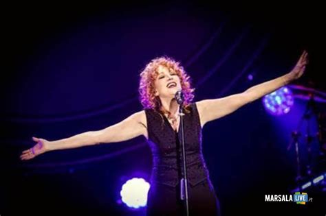 Fiorella Mannoia Il 5 Dicembre Al Teatro Impero Di Marsala Marsala Live