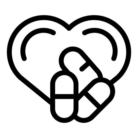 Gráfico Icono Ilustrando Un Corazón Símbolo Reparado Con Un Apósito Adhesivo En Negro Y Blanco