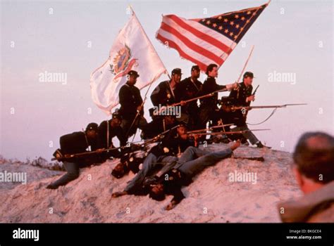 GLORY -1989 EDWARD ZWICK (DIR Stock Photo - Alamy