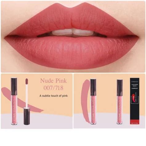 Cosmic Collection Nude Pink Liquid Lipstick At 150 Piece Liquid Lipstick In Kanpur ID