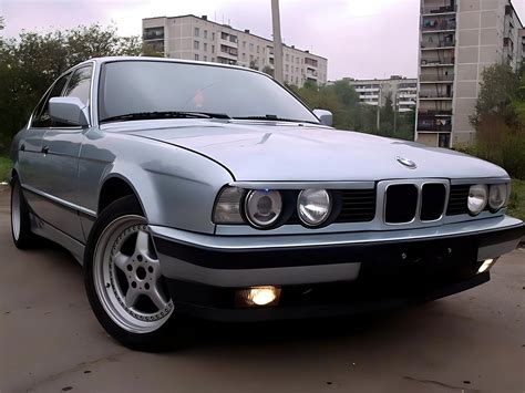 BMW 520i technical details, history, photos on Better Parts LTD