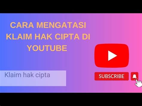 Cara Cek Klaim Hak Cipta Musik Di Youtube Youtube