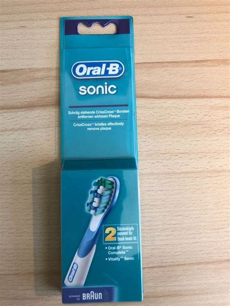 Oral B Sonic Crisscross B Rsten P Kaufen Auf Ricardo