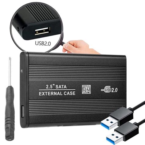 Case Gaveta Usb Para Hd Externo Usb Shopee Brasil