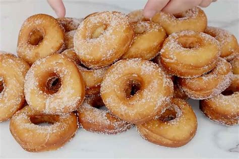 Rosquinha Caseira Frita Amo Gastronomia Brasileira