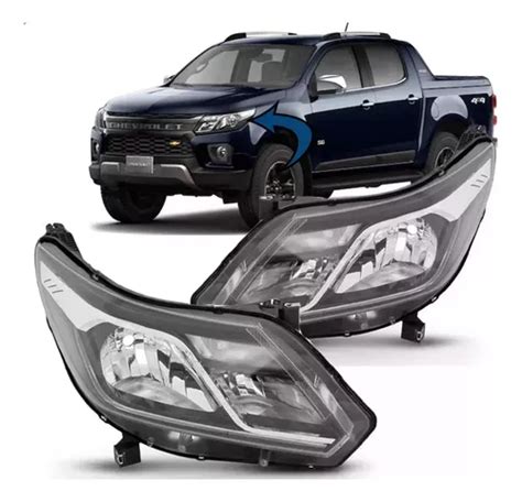 Farol S10 Trailblazer 2017 2018 2019 2020 2021 2022 Led