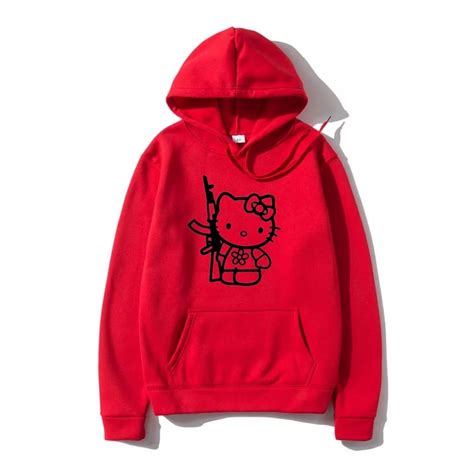 Moletom Hello Kitty Adulto - Moletom Canguru Hello kitty Adulto Unissex | Shopee Brasil