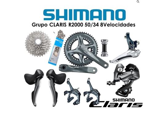 Shimano Claris 8v Class Bike Bicicletas