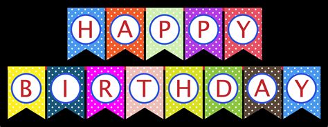 birthday celebration bunting flags  stock photo public domain