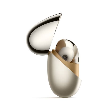 Беспроводные наушники Xiaomi Buds 4 Pro золотой: купить по выгодной ...