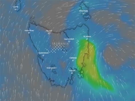 Tasmania Weather Forecast And Flood Warnings The Mercury