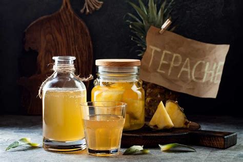 Tepache Mexican Fermented Pineapple Drink