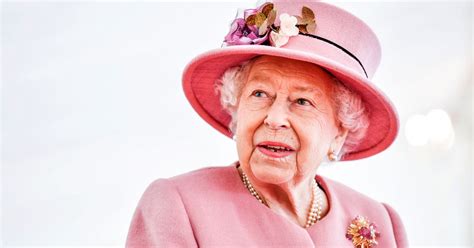 Drottning Elizabeth Ii är Död Blev 96 år