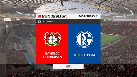 FIFA 23 Bayer 04 Leverkusen Vs FC Schalke 04 BayArena Gameplay