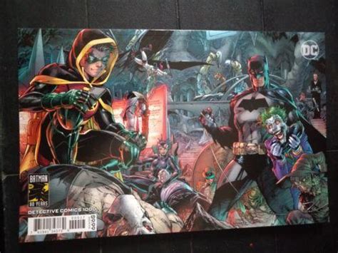 Detective Comics Dc Jim Lee Midnight Release Variant Nm Mt Unread