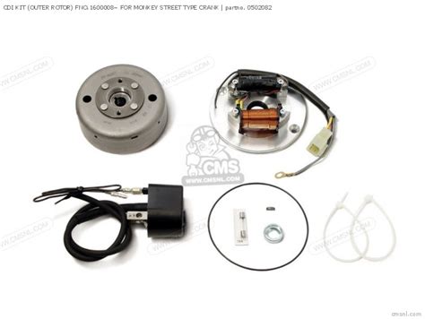 Cdi Kit Outer Rotor Fno For Monkey Street Type