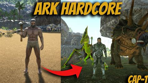 ARK PERO JUEGO EN LA DIFICULTAD MAS DIFICIL Y CON MODS YouTube