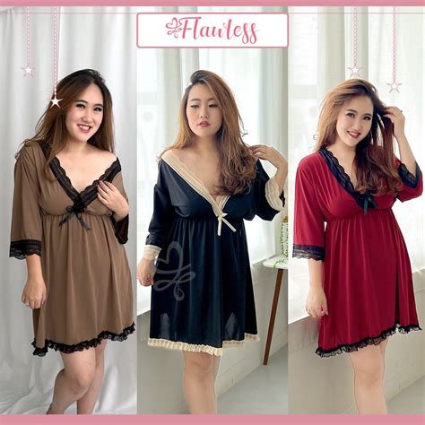 Jual Sena Daster Premium Sexy Jumbo Bahan Spandek High Quality Baju Tidur Wanita Dewasa Shopee