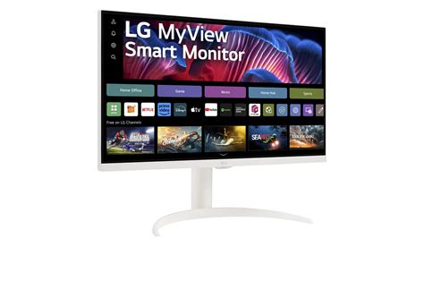 LG MyView Smart 27 4K UHD IPS With WebOS LG CA