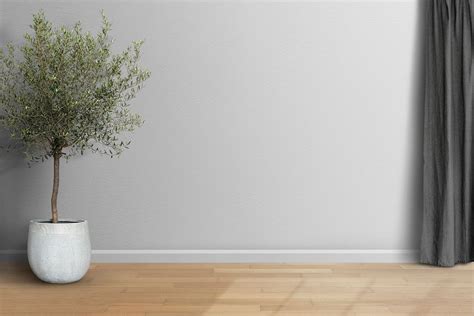 Empty room wall mockup psd | Premium PSD Mockup - rawpixel