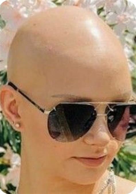 Pin On Bald Buzzed But Beautiful In Bald Girl Bald Hair Bald