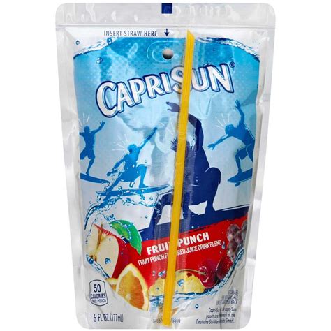 buy  capri sun fruit punch  fl oz  ml zifiticom