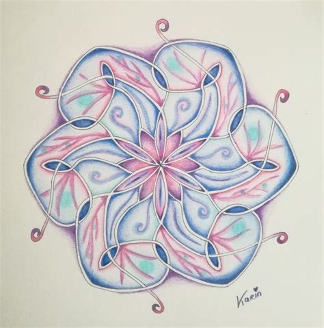 Mandala Ka Inspiratie Karinvandelangenberg Nl Mandala