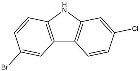 Bromo Chloro H Carbazole