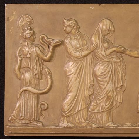 Proantic Grand Bas Relief En Pl Tre Du Me Si Cle