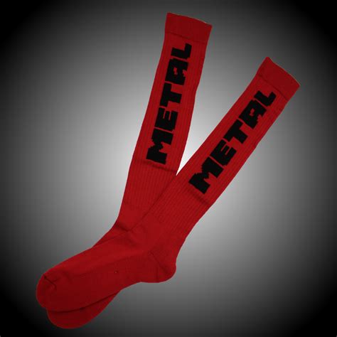 METAL Deadlift Socks - GOMETAL.COM