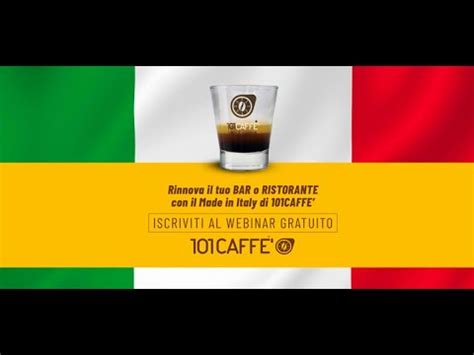 Rinnova Il Tuo Bar O Ristorante Con Il Made In Italy Di Caffe Youtube