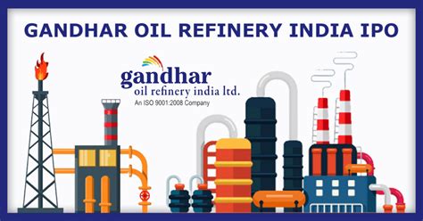 Gandhar Oil Refinery India IPO Dates, Price, GMP, Price - IPOHUB