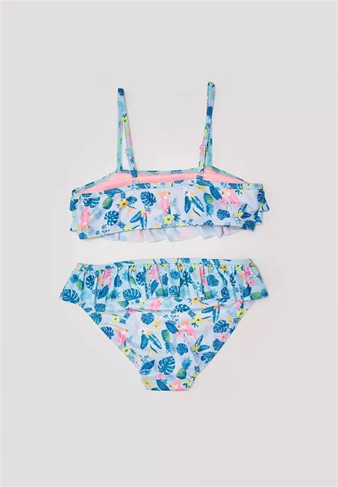 Buy LC Waikiki Girl S Bikini With Printed Stretch Fabric Online ZALORA Philippines