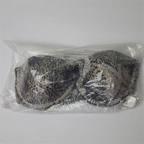 Cyn Luca Swim Cyn Luca Underwire Bikini Top Snake Print With Center Cutout Poshmark