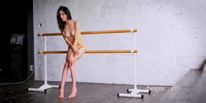 Olivia Naked Ballerina Behind The Scenes Tnaflix