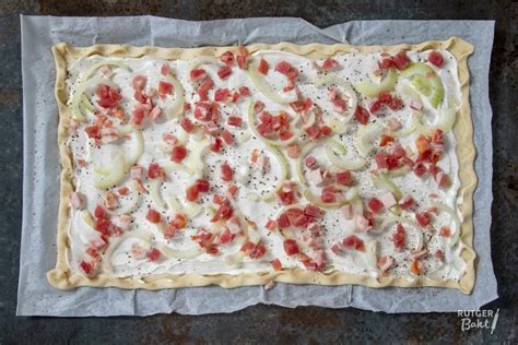 Alles Over Flammkuchen Deeg Rutger Bakt