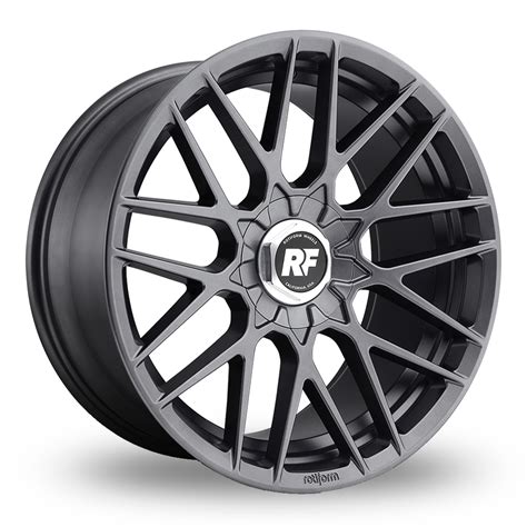 Rotiform Rse Alloy Wheels Anthracite Finish Thq