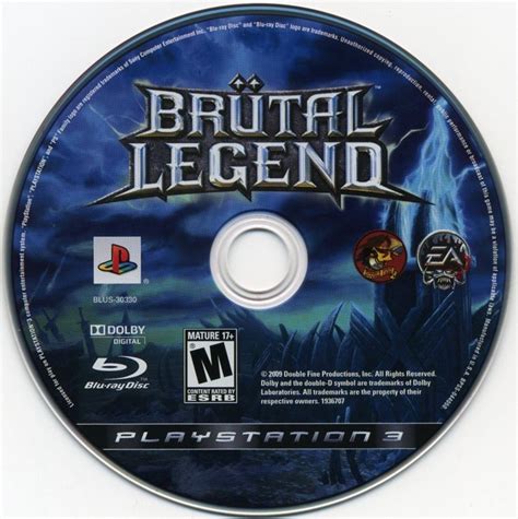 Br Tal Legend Cover Or Packaging Material Mobygames