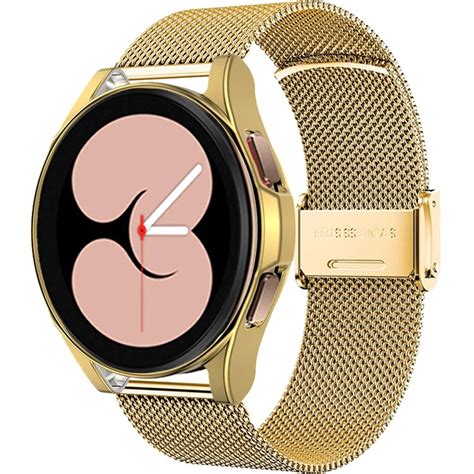 Etui Bransoleta Milanese Do Samsung Galaxy Watch Classic Mm Gold