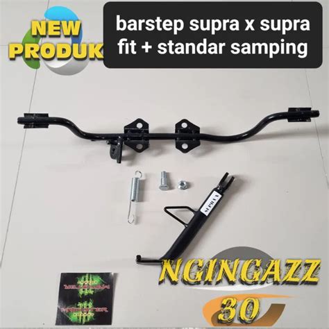 Besi Barstep Footstep Step Pijakan Kaki Depan Supra X Supra Fit Lama