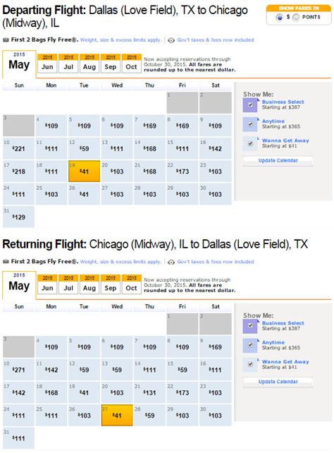 Cheap Flights: Dallas to Chicago $80-$100 NONSTOP r/t – Southwest ...