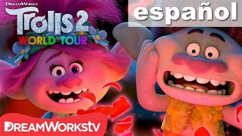 Trolls 2 World Tour Tráiler Oficial Universal Pictures Hd Youtube