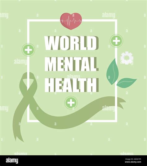 world mental health stock vector image art alamy