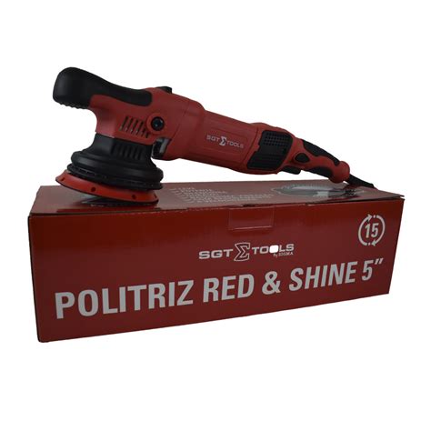 Politriz Roto Orbital Red Shine Mm V Sgt Sigma Tools