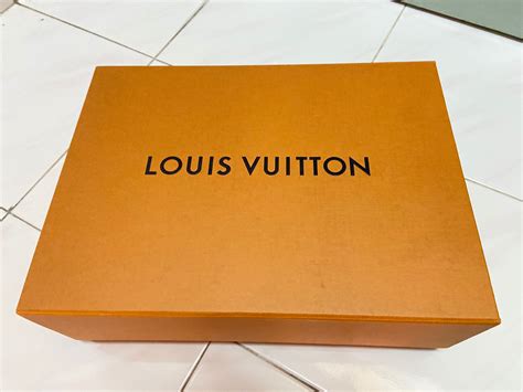 Authentic Louis Vuitton Box Medium Size Luxury Accessories On Carousell