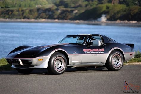 Chevrolet Corvette Th Anniversary Pace Car