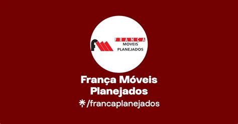 França Móveis Planejados Instagram Facebook Linktree